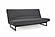 Fraction Futon Sofa Bed (Full XL) by Innovation Living