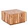 CT-1109 Natural Coffee Table by Galaxy Furniture