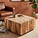 CT-1109 Natural Coffee Table by Galaxy Furniture