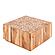 CT-1109 Natural Coffee Table by Galaxy Furniture