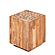 ET-1109 Natural End Table by Galaxy Furniture
