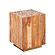 ET-1109 Natural End Table by Galaxy Furniture