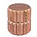 321 Copper End Table by Galaxy Furniture