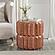 321 Copper End Table by Galaxy Furniture