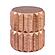 321 Copper End Table by Galaxy Furniture
