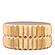 321 Gold Coffee Table by Galaxy Furniture