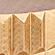 321 Gold Coffee Table by Galaxy Furniture