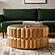321 Gold Coffee Table by Galaxy Furniture