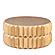 321 Gold Coffee Table by Galaxy Furniture