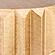 321 Gold End Table by Galaxy Furniture
