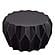 401 Black Coffee Table by Galaxy Furniture