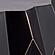 401 Black Coffee Table by Galaxy Furniture