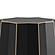 401 Black End Table by Galaxy Furniture