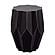 401 Black End Table by Galaxy Furniture