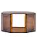 529 Copper Coffee Table by Galaxy Furniture