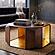 529 Copper Coffee Table by Galaxy Furniture
