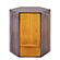 529 Copper End Table by Galaxy Furniture