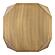 529 Gold Coffee Table by Galaxy Furniture