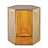 529 Gold End Table by Galaxy Furniture