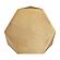 529 Gold End Table by Galaxy Furniture