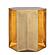 529 Gold End Table by Galaxy Furniture