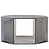 529 Silver Coffee Table by Galaxy Furniture