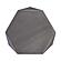 529 Silver End Table by Galaxy Furniture