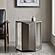 529 Silver End Table by Galaxy Furniture