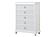 Abigale White Bedroom Set by Galaxy Furniture
