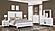 Abigale White Bedroom Set by Galaxy Furniture