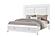 Abigale White Bedroom Set by Galaxy Furniture