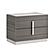 Altima Gray Bedroom Set by Galaxy Furniture