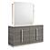 Altima Gray Bedroom Set by Galaxy Furniture