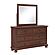 Boston Walnut Bedroom Set by Galaxy Furniture