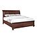 Boston Walnut Bedroom Set by Galaxy Furniture