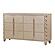 Cinderella Beige Bedroom Set by Galaxy Furniture
