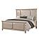 Cinderella Beige Bedroom Set by Galaxy Furniture