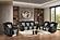 Cruiser Black and Gray Sofa, Loveseat & Chair by Galaxy Furniture