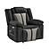 Cruiser Black and Gray Chair by Galaxy Furniture