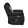 Cruiser Black and Gray Chair by Galaxy Furniture