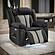 Cruiser Black and Gray Chair by Galaxy Furniture