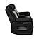 Cruiser Black and Gray Loveseat by Galaxy Furniture