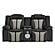 Cruiser Black and Gray Loveseat by Galaxy Furniture