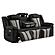 Cruiser Black and Gray Sofa by Galaxy Furniture