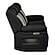 Cruiser Black and Gray Sofa by Galaxy Furniture