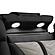 Cruiser Black and Gray Sofa by Galaxy Furniture