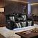 Cruiser Black and Gray Sofa by Galaxy Furniture