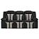 Cruiser Black and Gray Sofa by Galaxy Furniture