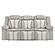 Cruiser Gray & Ice Sofa & Loveseat by Galaxy Furniture
