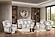 Cruiser Gray & Ice Sofa, Loveseat & Chair by Galaxy Furniture